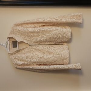 Vero Moda Lace Overlay Jacket